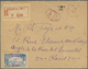 Br Französische Kolonien / Nachfolgestaaten: 1871/1944: 87 Better Covers And Postal Stationeries Includ - Andere & Zonder Classificatie