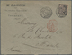 Delcampe - Br Französische Kolonien / Nachfolgestaaten: 1871/1944: 87 Better Covers And Postal Stationeries Includ - Andere & Zonder Classificatie