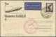 Delcampe - Zeppelinpost Deutschland: 1929/39, Schöner Posten Von 13 Ehemaligen Zeppelin-Fahrt Einzellosen, Enth - Poste Aérienne & Zeppelin
