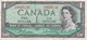 BILLETE DE CANADA DE 1 DOLLAR DEL AÑO 1954  (BANKNOTE) - Canada