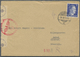Br/GA Österreich - Ostmark: 1938/1944, Inter. Bestand Von Ca. 80 Meist Briefen Und Ein Paar Ganzsachen Mit - Other & Unclassified