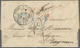 Br Spanien: 1843/1944: 29 Envelopes, Picture Postcards And Postal Stationeries Including Censored Mail, - Gebruikt