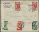 Delcampe - Br Spanien: 1843/1944: 29 Envelopes, Picture Postcards And Postal Stationeries Including Censored Mail, - Gebruikt