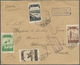 Delcampe - Br Spanien: 1843/1944: 29 Envelopes, Picture Postcards And Postal Stationeries Including Censored Mail, - Gebruikt