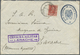 Delcampe - Br Spanien: 1843/1944: 29 Envelopes, Picture Postcards And Postal Stationeries Including Censored Mail, - Gebruikt