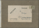Delcampe - Br Deutschland: 1910 Ab, Urige Mischung Mit Ca. 200 Meist Grossformatigen Belegen In Einer Holzkiste. D - Collections
