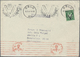 GA/Br/ Deutschland: 1916 - 1952 (ca.), Umfangreicher Bestand Von über 580 Belegen, Dabei Massenfrankaturen, - Collections