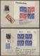 GA/Br Deutschland: 1873 - 1951 (ca.), Posten Von über 75 Belegen Ab Brustschild über Germania (Nachnahme-K - Collections