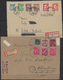 GA/Br Deutschland: 1873 - 1951 (ca.), Posten Von über 75 Belegen Ab Brustschild über Germania (Nachnahme-K - Collections