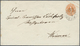 Br/GA Thurn & Taxis - Marken Und Briefe: 1860/1865 (ca.), 8 Belege Einschließlich Einer Brief-Vorderseite - Autres & Non Classés