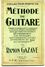 METHODE DE GUITARE Par RAMON GAZAVE . Collection Perfecta - Unterrichtswerke