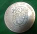 PANAMA 1976 BELISARIO PORRAS 5 BALBOAS LEY 0.925 DIAMETER 38 Mm,WEIGHT 17.41 GRAM - Panama