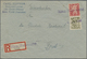 Delcampe - Br/GA Sowjetische Zone Und DDR: 1945/60(ca.), Schöner Posten Von Ca. 40 Belegen Meist SBZ Und Frühe DDR Mi - Collections