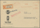 Delcampe - Br/GA Sowjetische Zone Und DDR: 1945/60(ca.), Schöner Posten Von Ca. 40 Belegen Meist SBZ Und Frühe DDR Mi - Collections