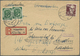 Delcampe - Br/GA Sowjetische Zone Und DDR: 1945/60(ca.), Schöner Posten Von Ca. 40 Belegen Meist SBZ Und Frühe DDR Mi - Collections