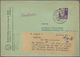 Delcampe - Br/GA Sowjetische Zone Und DDR: 1945/60(ca.), Schöner Posten Von Ca. 40 Belegen Meist SBZ Und Frühe DDR Mi - Collections