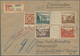 Delcampe - Br/GA Sowjetische Zone Und DDR: 1945/60(ca.), Schöner Posten Von Ca. 40 Belegen Meist SBZ Und Frühe DDR Mi - Collections