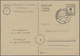 GA Sowjetische Zone - Ganzsachen: 1945/46,  Posten Von 20 Bedarfsgebrauchten GA-Karten (teils Ehemalige - Autres & Non Classés