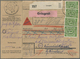 Delcampe - Br Bizone: 1948/52, Paketkartenposten Bauten I Mit über 1100 Paketkarten, Dabei Viele Seltene EF, MeF U - Andere & Zonder Classificatie