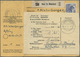 Delcampe - Br Bizone: 1948/52, Paketkartenposten Bauten I Mit über 1100 Paketkarten, Dabei Viele Seltene EF, MeF U - Andere & Zonder Classificatie
