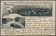 Delcampe - Ansichtskarten: 1899 - 1905, Sammlung Von Etwa 500 Ansichtskarten Im Alten Illustrierten Postkarten- - 500 Postkaarten Min.