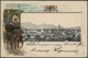 Delcampe - Ansichtskarten: 1899 - 1905, Sammlung Von Etwa 500 Ansichtskarten Im Alten Illustrierten Postkarten- - 500 Postkaarten Min.