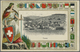 Ansichtskarten: SCHWEIZ: 1896/1920, Interessanter Posten Von über 100 Ansichtskarten Ab 1896 Mit Tol - 500 Postkaarten Min.