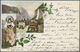 Delcampe - Ansichtskarten: SCHWEIZ: 1896/1920, Interessanter Posten Von über 100 Ansichtskarten Ab 1896 Mit Tol - 500 Postkaarten Min.