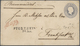 Delcampe - Br/GA Altdeutschland: 1818/1900, Sammlung Von Ca. 35 Unfrankierten Und Frankierten R-Briefen Ab Vorphila, - Sammlungen