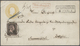 Delcampe - Br/GA Altdeutschland: 1818/1900, Sammlung Von Ca. 35 Unfrankierten Und Frankierten R-Briefen Ab Vorphila, - Sammlungen