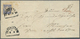 Br Bayern - Vorphilatelie: 1819/1868, Lot Von 10 "CHARGÉ"-Briefen Mit Verschiedenen L1 In Rot Und Schwa - [Voorlopers