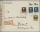 Delcampe - Br Bayern - Marken Und Briefe: 1911/1920, Vielseitige Partie Von Ca. 100 Briefen Und Karten Mit Meist F - Autres & Non Classés