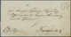 Br Preußen - Vorphilatelie: 1825/1845, 160 Altbriefe Aus Vielen Verschiedenen Orten, Meist Regierungsbe - Préphilatélie