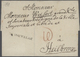 Br Preußen - Stempel: 1800/1860 (ca):  Bestand Mit 315 Belegen, Orte M - Z, Dabei Auch Bessere Orte, Fa - Autres & Non Classés