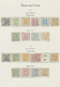Delcampe - * Thurn & Taxis - Marken Und Briefe: 1852/1867, Reichhaltige Ungebrauchte Sammlung Marken Und Einheite - Autres & Non Classés