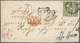 Br/GA Württemberg - Marken Und Briefe: 1850/1874, Interessante Sammlung Von über 400 Belegen Der Kreuzerze - Autres & Non Classés