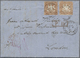 O/*/**/Br Württemberg - Marken Und Briefe: 1851/1920, Umfangreiche Sammlung Gestempelt Und Ungebraucht/postfri - Autres & Non Classés