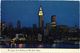 NEW YORK CITY ... THE EMPIRE STATE BUILDING PIERCING THE NIGHT SKY ... 1977 - Empire State Building