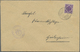 Delcampe - Br/GA Württemberg - Marken Und Briefe: 1873/1923, Partie Von Ca. 114 Briefen, Karten Und (meist Gebrauchte - Autres & Non Classés