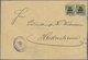 Delcampe - Br/GA Württemberg - Marken Und Briefe: 1873/1923, Partie Von Ca. 114 Briefen, Karten Und (meist Gebrauchte - Autres & Non Classés