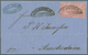 Br Norddeutscher Bund - Marken Und Briefe: 1870/1872, Archivbestand Von Ca. 40 Belegen Nach Amsterdam, - Autres & Non Classés