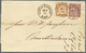 Br Norddeutscher Bund - Marken Und Briefe: 1870/1872, Archivbestand Von Ca. 40 Belegen Nach Amsterdam, - Autres & Non Classés