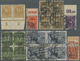 O/**/* Deutsches Reich - Inflation: 1921/23, Sammlungs- Bzw. Dublettenbestand Auf C5-Einsteckkarten, Teils - Lettres & Documents