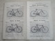 "REGINA" . Bicyclettes & Motocyclettes . PAGIS & Cie 27, Avenue De La Grande Armée à PARIS (8 Pages Toutes Représentées) - Publicités