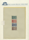 **/* Deutsches Reich - 3. Reich: 1933/1945, Die Briefmarken Des Deutschen Reiches In Einem Vordruckalbum - Ongebruikt