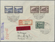 Delcampe - Br/GA Deutsches Reich - 3. Reich: 1933/1945, Gehaltvolle Sammlung Mit über 650 Briefen, Karten Und Ganzsac - Ongebruikt