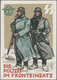 Delcampe - Br/GA Deutsches Reich - 3. Reich: 1933/1945, Vielseitige Partie Von Ca. 120 Briefen Und Karten, Eine Nette - Ongebruikt