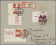 Delcampe - Br Deutsches Reich - Zusammendrucke: 1933/1941, Partie Von Fast 80 Briefen Mit Zusammendruck-Frankature - Se-Tenant