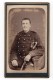 Chalons Sur Marne Homme En Uniforme Militaire Ancienne Photo CDV Durand 1880 - Old (before 1900)