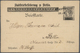 Br/GA Deutsches Reich - Privatpost (Stadtpost): STETTIN: Hochinteressante Sammlung Von Ca. 23 Briefen, Kar - Postes Privées & Locales